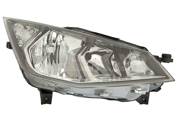 ALKAR Forlygte 2776102 W21W højre for SEAT