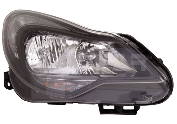 ALKAR Forlygte 2776752 W21/5W højre for OPEL