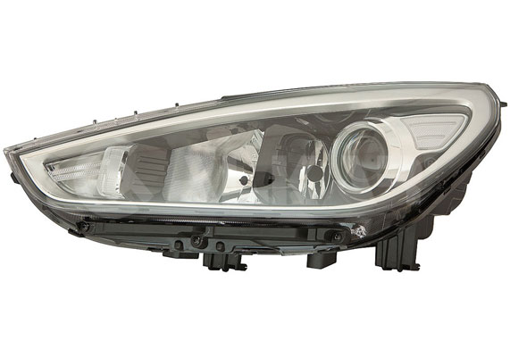 ALKAR Forlygte 2781580 PY21W venstre for HYUNDAI