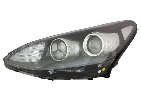 ALKAR Forlygte 2781655 HB3 venstre for KIA