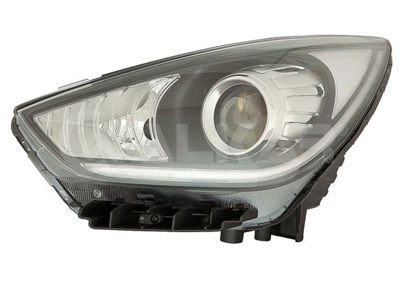ALKAR Forlygte 2781999 HB3 venstre for KIA