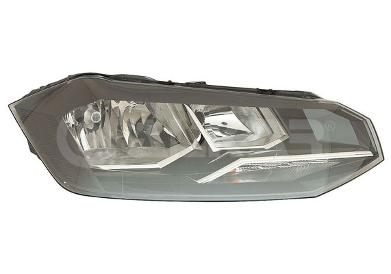 ALKAR Forlygte 2782110 WY21W højre for VW