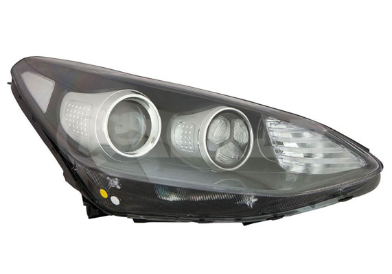 ALKAR Forlygte 2782655 HB3 højre for KIA