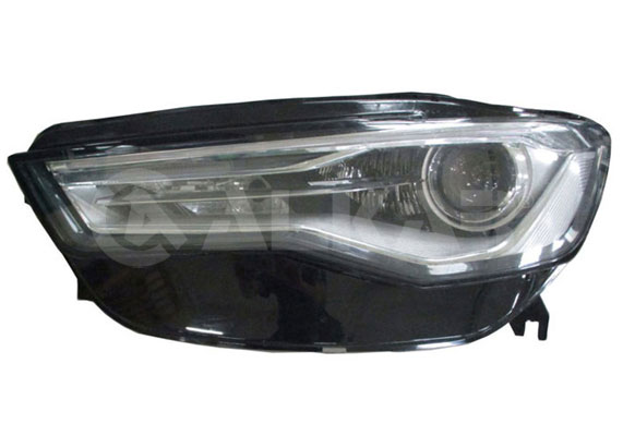 ALKAR Forlygte 2782501 H7 højre for AUDI