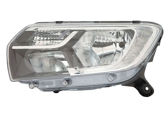 ALKAR Forlygte 2782721 PY21W højre for RENAULT