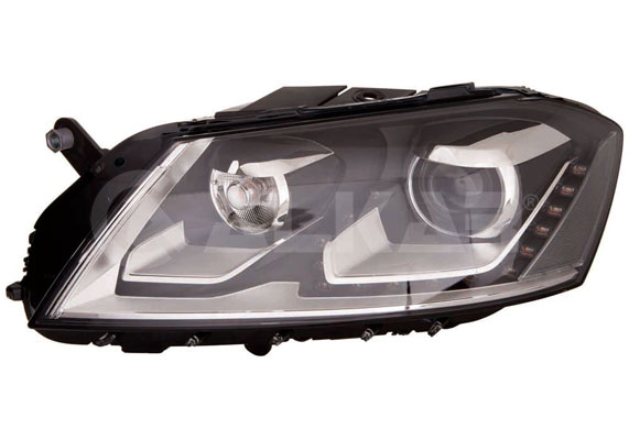 ALKAR Forlygte 2785118 LED venstre for VW