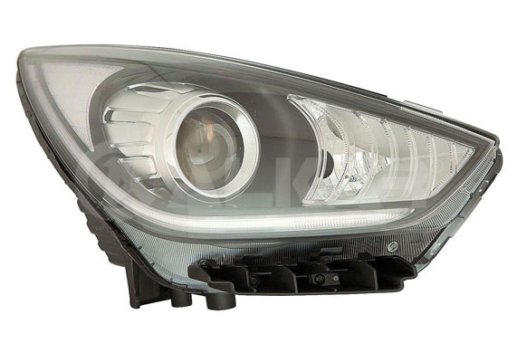 ALKAR Forlygte 2782999 HB3 højre for KIA