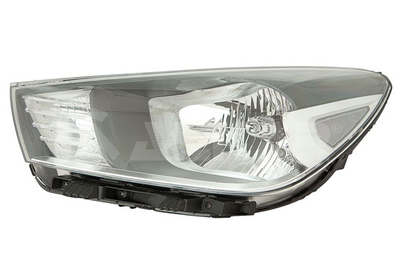 ALKAR Forlygte 2785999 PY21W venstre for KIA