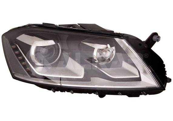 ALKAR Forlygte 2786118 LED højre for VW