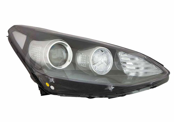 ALKAR Forlygte 2786655 HB3 højre for KIA