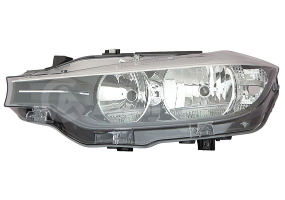 ALKAR Forlygte 2789843 PY21W venstre for BMW