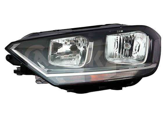 ALKAR Forlygte 2791137 H21W venstre for VW