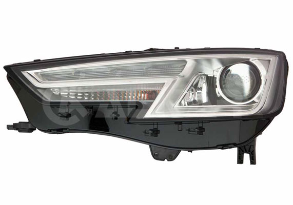 ALKAR Forlygte 2791479 H8 venstre for AUDI