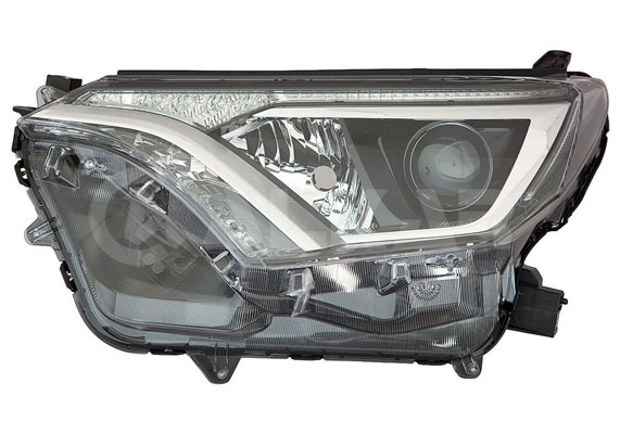 ALKAR Forlygte 2791993 WY21W venstre for TOYOTA