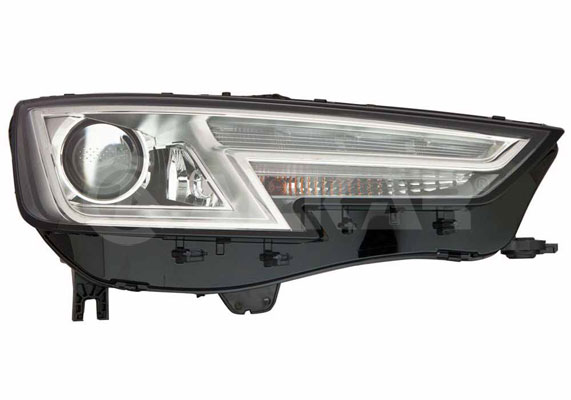 ALKAR Forlygte 2792479 H8 højre for AUDI
