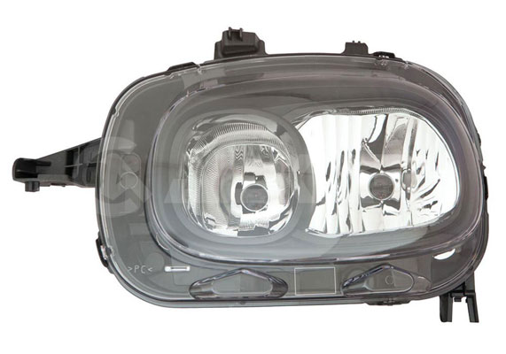 ALKAR Forlygte 2795852 H7/H7 venstre for CITROËN