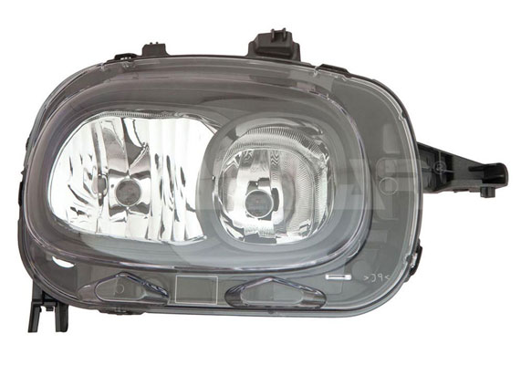 ALKAR Forlygte 2796852 H7/H7 højre for CITROËN