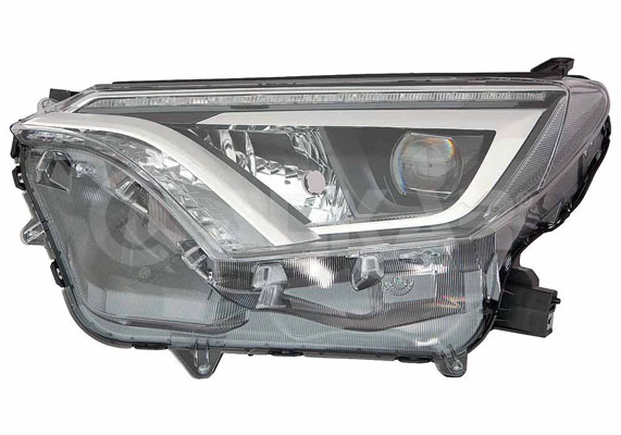 ALKAR Forlygte 2795993 WY21W venstre for TOYOTA