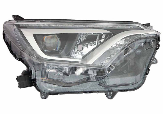 ALKAR Forlygte 2796993 WY21W højre for TOYOTA