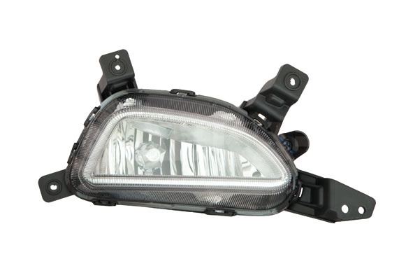 ALKAR Tågelygte 2912632 H8 højre for HYUNDAI