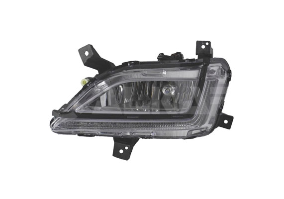 ALKAR Tågelygte 2921632 H8 venstre for HYUNDAI