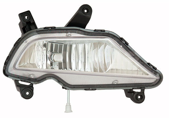 ALKAR Tågelygte 2932581 H8 højre for HYUNDAI