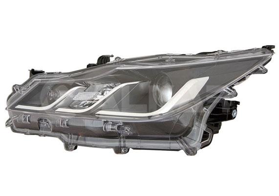 ALKAR Forlygte 2781034 WY21W venstre for TOYOTA