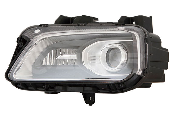ALKAR Forlygte 2742047 H7 højre for HYUNDAI