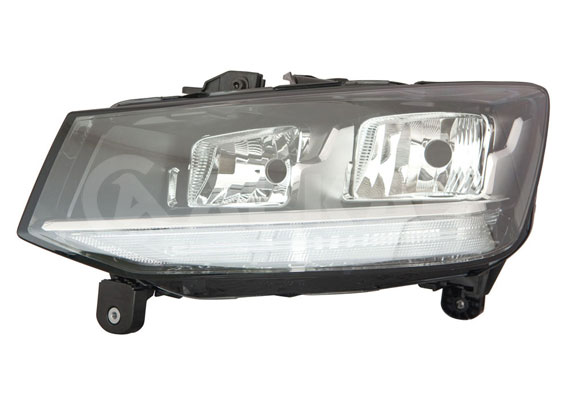 ALKAR Forlygte 2741051 H7/H7 venstre for AUDI