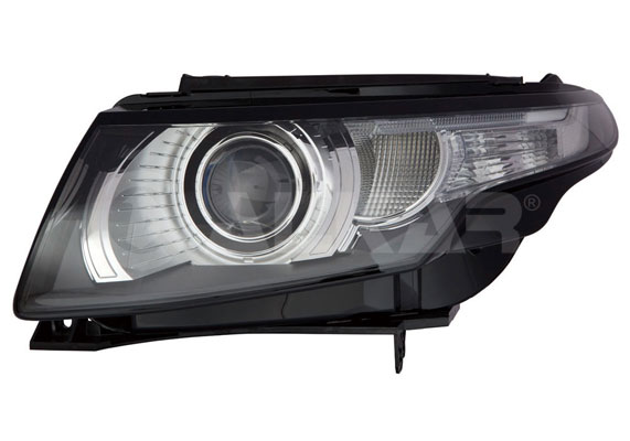 ALKAR Forlygte 2741052 HB3 venstre for LAND ROVER