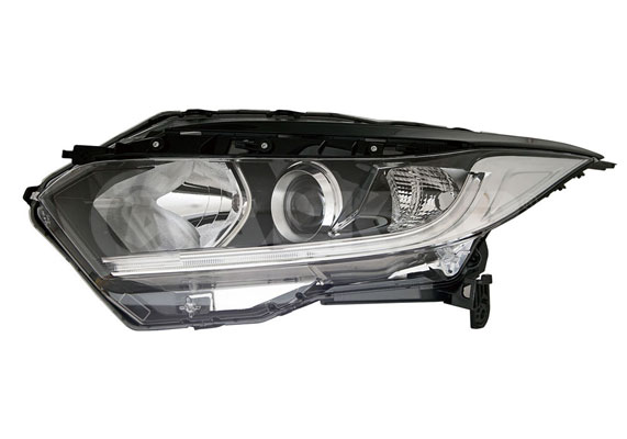 ALKAR Forlygte 2751741 WY21W venstre for HONDA