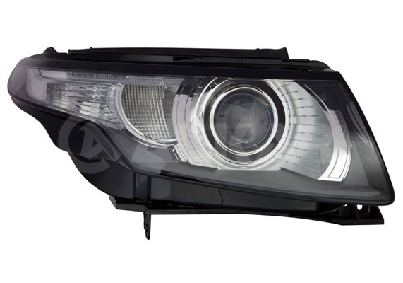 ALKAR Forlygte 2742052 HB3 højre for LAND ROVER
