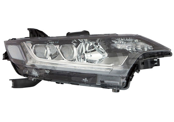 ALKAR Forlygte 2756025 HB3 højre for MITSUBISHI