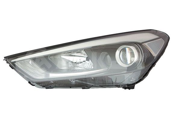 ALKAR Forlygte 2755632 PY21W venstre for HYUNDAI