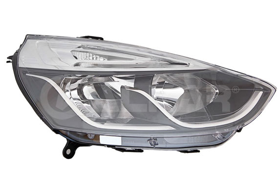 ALKAR Forlygte 2786187 H7 højre for RENAULT