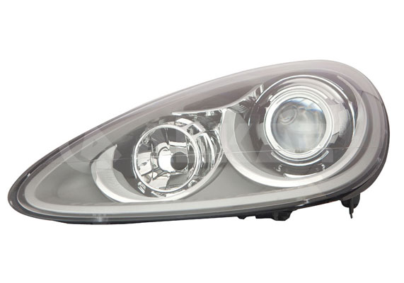 ALKAR Forlygte 2741817 H7/H7 venstre for PORSCHE