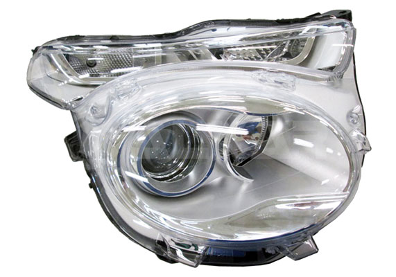 ALKAR Forlygte 2758852 PY21W højre for CITROËN