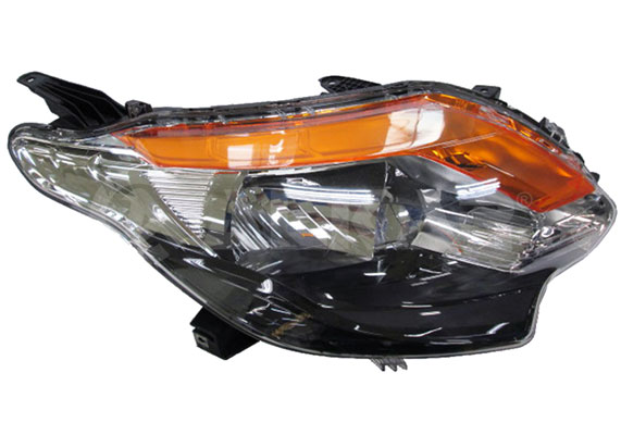 ALKAR Forlygte 2764022 H4 højre for FIAT MITSUBISHI