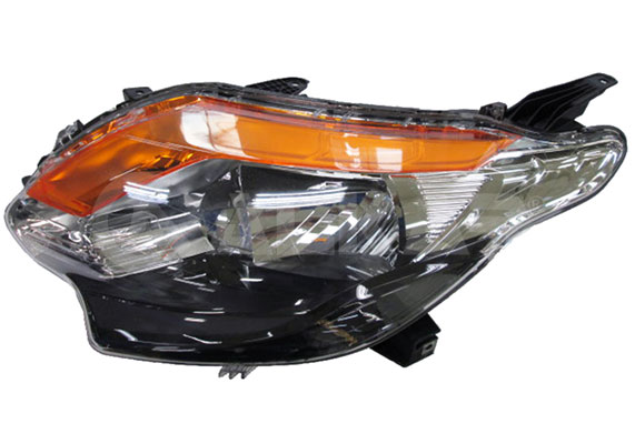 ALKAR Forlygte 2763022 H4 venstre for FIAT MITSUBISHI