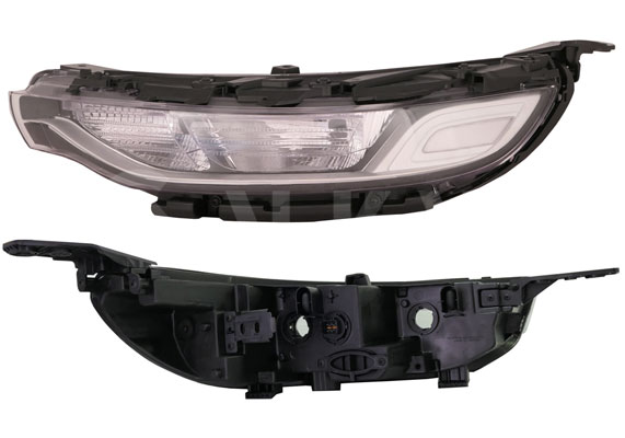 ALKAR Forlygte 2761656 PY21W venstre for KIA