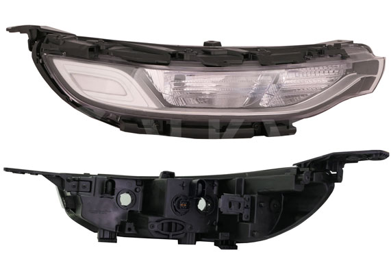 ALKAR Forlygte 2762656 PY21W højre for KIA