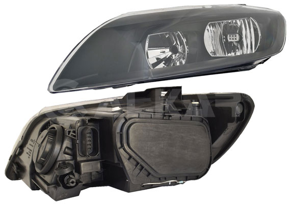 ALKAR Forlygte 2743453 H7 venstre for AUDI
