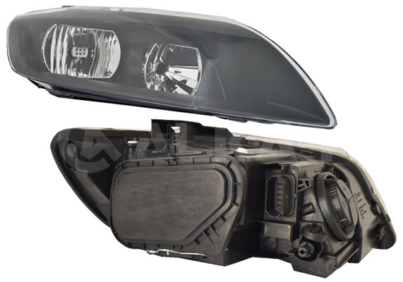 ALKAR Forlygte 2744453 H7 højre for AUDI