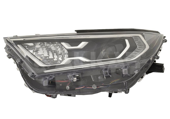 ALKAR Forlygte 2743993 WY21W venstre for TOYOTA