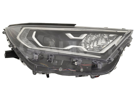 ALKAR Forlygte 2744993 WY21W højre for TOYOTA