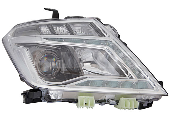 ALKAR Forlygte 2742988 H7 højre for NISSAN