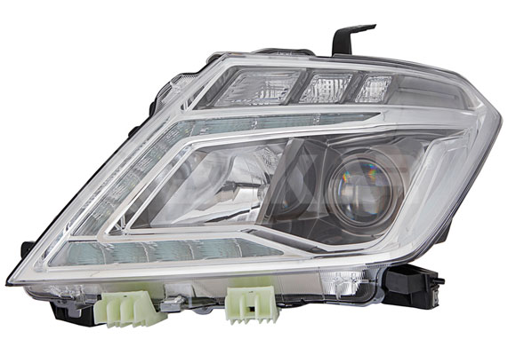 ALKAR Forlygte 2741988 H7 venstre for NISSAN