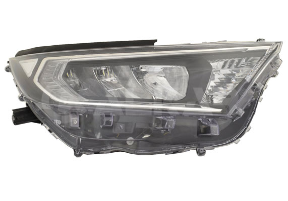 ALKAR Forlygte 2794993 WY21W højre for TOYOTA