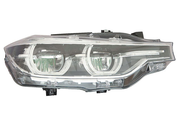 ALKAR Forlygte 2794843 LED højre for BMW