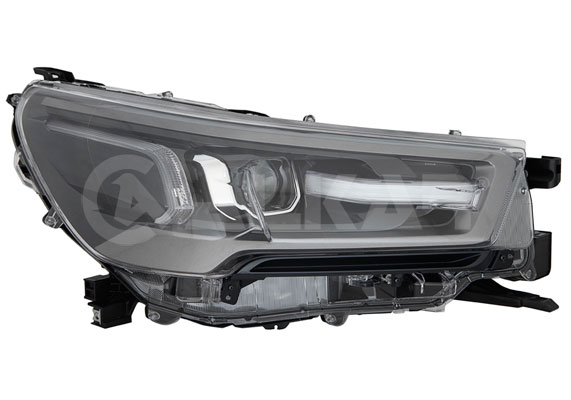 ALKAR Forlygte 2764033 LED højre for TOYOTA